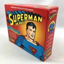 Superman - Superman On Radio - 4 Audio Tapes with Booklet - Smithsonian (1997)
