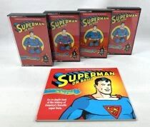 Superman - Superman On Radio - 4 Audio Tapes with Booklet - Smithsonian (1997)