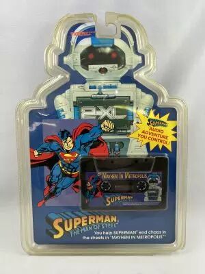 Superman - Superman The Man of Steel - Interactive Audio Tape for 2-XL Robot 
