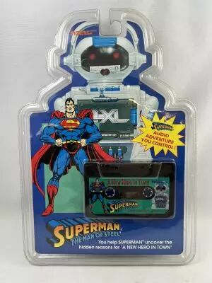 Superman - Superman The Man of Steel - Interactive Audio Tape for 2-XL Robot 