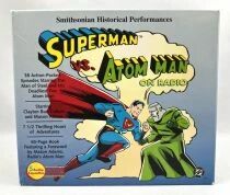 Superman - Superman VS Atom Man On Radio - 5 Cassettes Audio et un Livret - Smithsonian (1999)