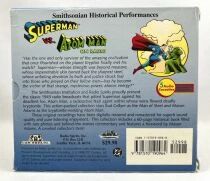Superman - Superman VS Atom Man On Radio - 5 Cassettes Audio et un Livret - Smithsonian (1999)