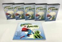 Superman - Superman VS Atom Man On Radio - 5 Cassettes Audio et un Livret - Smithsonian (1999)