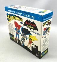Superman - Superman With Batman and Robin On Radio - 4 Audio Tapes with Booklet - Smithsonian (1997)