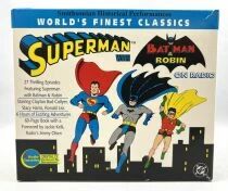 Superman - Superman With Batman and Robin On Radio - 4 Cassettes Audio et un Livret - Smithsonian (1997)