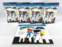 Superman - Superman With Batman and Robin On Radio - 4 Cassettes Audio et un Livret - Smithsonian (1997)