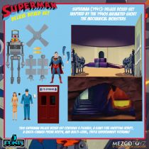 Superman & The Mechanical Monsters (1941): Deluxe Boxed Set (Mezco)