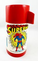 Superman - Thermos Lunch Box - Aladdin 1971