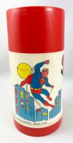 Superman - Thermos Lunch Box - Aladdin 1971
