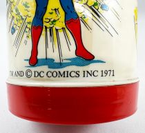 Superman - Thermos Lunch Box - Aladdin 1971