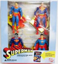 Superman \'\'Through the Ages\'\' - Exclusive Action Figure Gift Set
