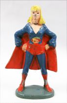 Superman - Vintage Italian Supergirl Plastic Figure (loose)