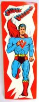 Superman - Vintage Toy (nonofficial) - Super Volador (Super-Rocket)