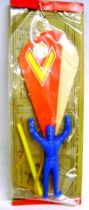 Superman - Vintage Toy (nonofficial) - Super Volador (Super-Rocket)