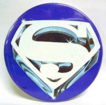 Superman (movie) - 1978 vintage botton - Superman Logo