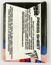 Superman (The Movie 1978) - Topps Trading Bubble Gum Cards - Pochette de 10 Cartes à Collectionner