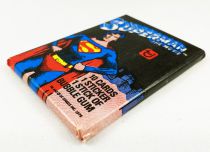 Superman (The Movie 1978) - Topps Trading Bubble Gum Cards - Pochette de 10 Cartes à Collectionner