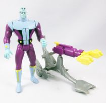 Superman Animated Series - Battle for Metropolis Brainiac (loose)