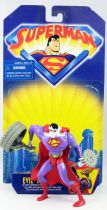 Superman Animated Series - Evil Bizarro (loose with cardback)