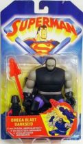 Superman Animated Series - Omega Blast Darkseid