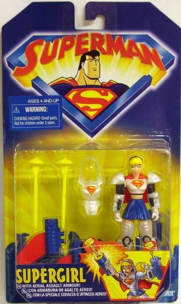 Superman Animated Series - Supergirl