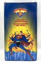 Superman Animated Series - Wooden Holiday Nutcracker Superman - 1998