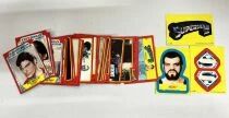 Superman II - Lot de 31 Trading Cards + 3 Stickers - Topps (1980)
