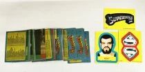 Superman II - Lot de 31 Trading Cards + 3 Stickers - Topps (1980)Topps 