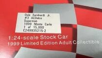 Superman Racing - NASCAR Dale Earnhardt Jr. Chevrolet Monte Carlo 1/24 - Action Racing Collectibles (1999)
