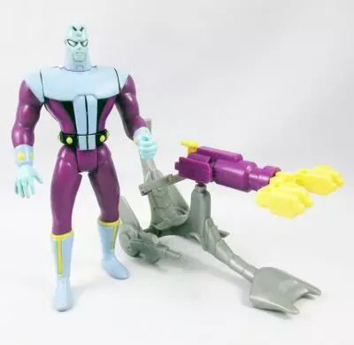 Superman S�rie Anim�e - Battle for Metropolis Brainiac (loose)