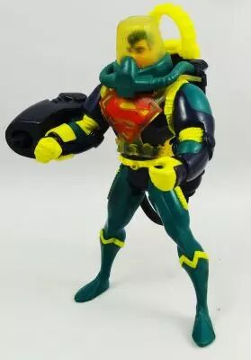 Superman S�rie Anim�e - Deep Dive Superman (loose)