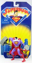 Superman Série Animée - Evil Bizarro (loose with cardback)