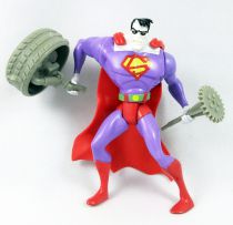 Superman Série Animée - Evil Bizarro (loose with cardback)