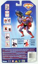 Superman Série Animée - Evil Bizarro (loose with cardback)