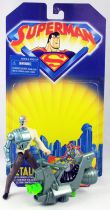 Superman Série Animée - Metallo (loose with cardback)