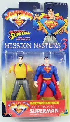 Superman S�rie Anim�e - Quick Change Superman (Mission Masters 3)