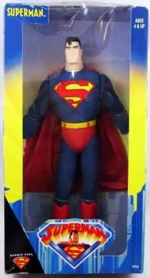 Superman S�rie Anim�e - Superman Figurine 30cm - Kenner 1998