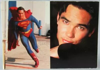 Superman S�rie TV Lois & Clark - Carte Postale - Superman Clark Kent Dean Cain