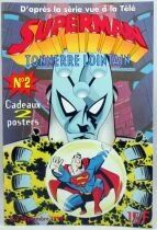 Superman The Animated Series - DC Comics - Issue 1 to 5 (1998) french language by Media Systeme Edition