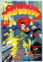 Superman The Animated Series - DC Comics - Magazine N&deg; 1 &agrave; 5 (1998) Version fran&ccedil;aise Media Syst&egrave;me Edition