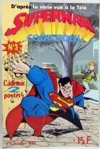 Superman The Animated Series - DC Comics - Magazine N&deg; 1 &agrave; 5 (1998) Version fran&ccedil;aise Media Syst&egrave;me Edition