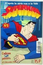 Superman The Animated Series - DC Comics - Magazine N&deg; 1 &agrave; 5 (1998) Version fran&ccedil;aise Media Syst&egrave;me Edition
