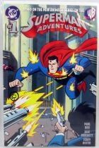 Superman The Animated Series - DC Comics - Superman Adventures #1 (Nov. 1996) by Dini, Burchett, Austin