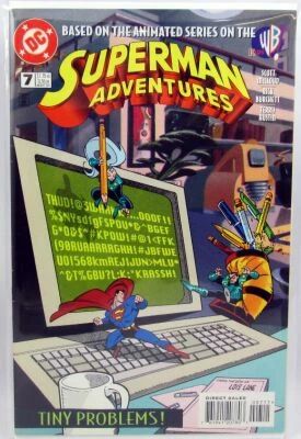 Superman The Animated Series - DC Comics - Superman Adventures #7 (May 1996) by McCloud, Burchett, Austin