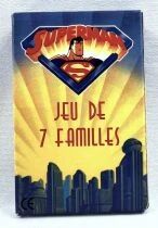 Superman The animated series - HAPPY FAMILIES CARD GAME - Ducale (1998) - Neuf 