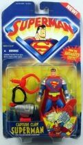 Superman The Animated Series - Kenner - Capture Claw Superman