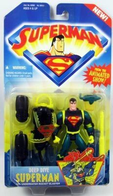 Superman The Animated Series - Kenner - Deep Dive Superman