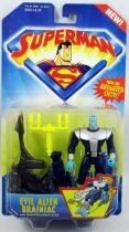 Superman The Animated Series - Kenner - Evil Alien Brainiac