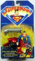 Superman The Animated Series - Kenner - Power Swing Superman