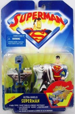 Superman The Animated Series - Kenner - Ultra-Shield Superman